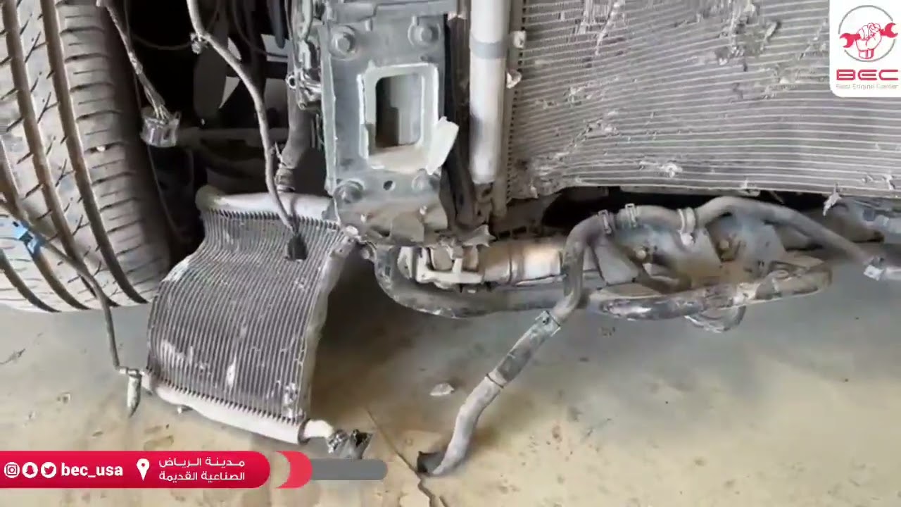 رنج روفر رجعت وكالة بعد صدمة كبيرة جدا - لدى مركز المحرك الافضل للسمكرة ورش البوية في الرياض