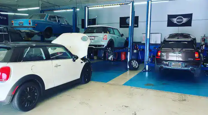 أفضل ورشة ميني كوبر في الخبر