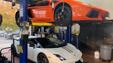 ورشة لامبورجيني في الخبر - الدمام