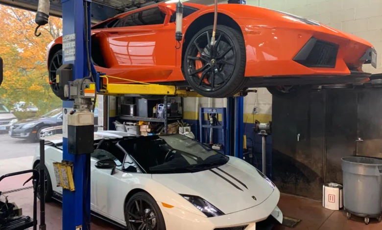 ورشة لامبورجيني في الخبر - الدمام