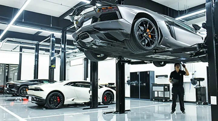 أفضل ورشة لامبورجيني في الخبر - الدمام 2 أفضل ورشة لامبورجيني في الخبر