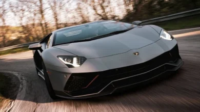 ورشة لامبورغيني في الرياض