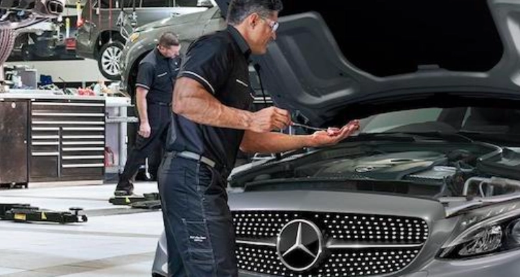 ورشة مرسيدس في الخبر - الدمام 2 ورشة مرسيدس في الخبر - الدمام
