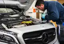 ورشة مرسيدس في الخبر - الدمام