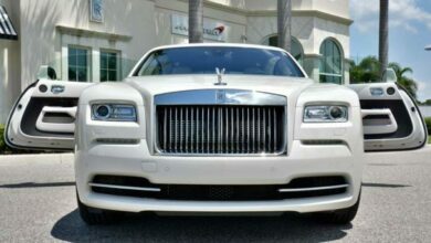 ورشة رولز رويس الدمام