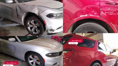 ورشة رش بوية في الرياض