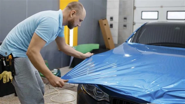 اصلاح الصدمات وتغيير لون السيارة بالرياض