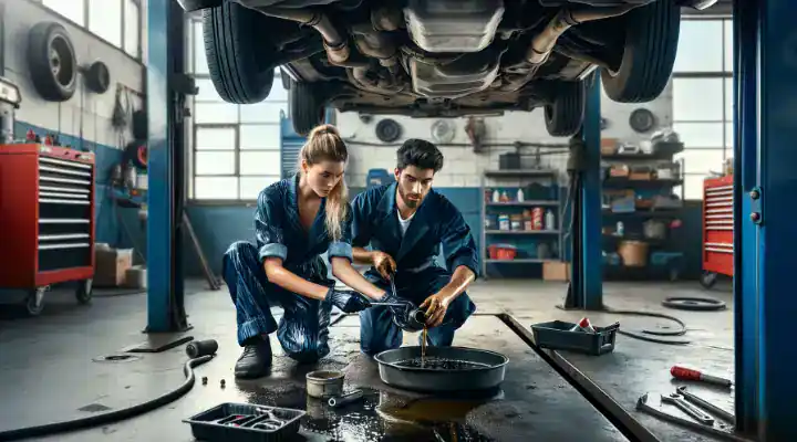 أفضل ورشة تغيير زيت القير في جدة