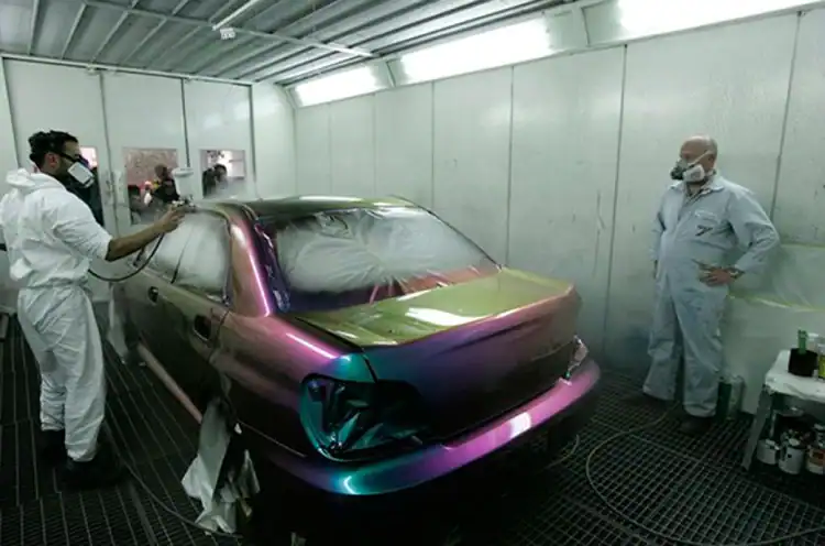 خدمات افضل ورشة دهان سيارات بالرياض