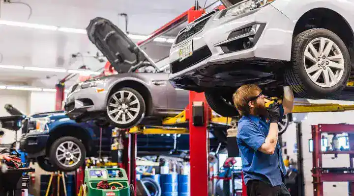 ورشة اخصائي قير اتوماتيك جدة