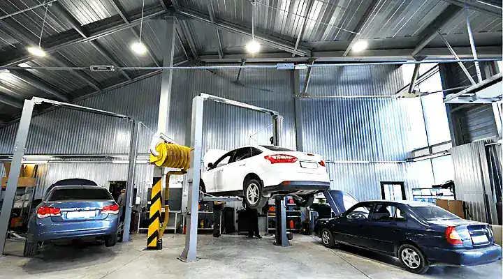 ورشة توضيب في جدة