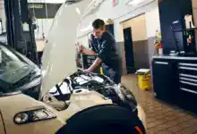 ورشة سيارات في جدة