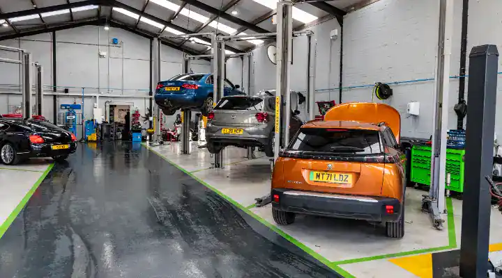 أفضل ورشة سيارات في جدة