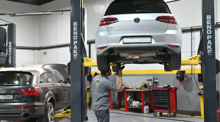 خدمات ورشة اصلاح سيارات فولكس واجن في جدة