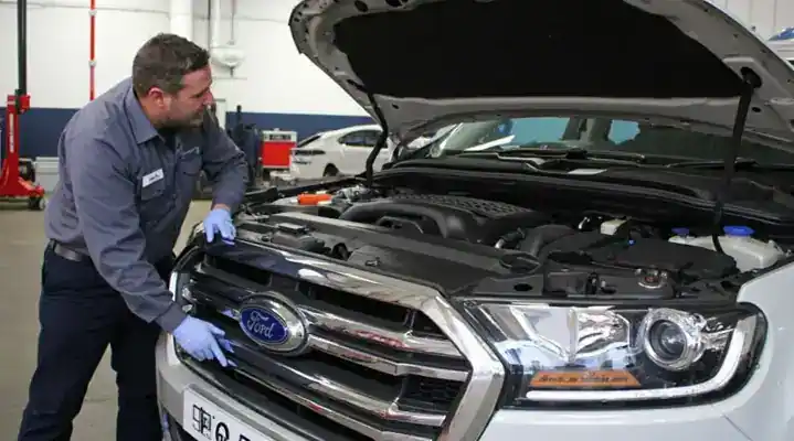 ورشة اصلاح فورد جدة