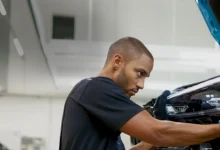 ورشة توضيب قير الدمام