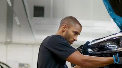 ورشة توضيب قير الدمام