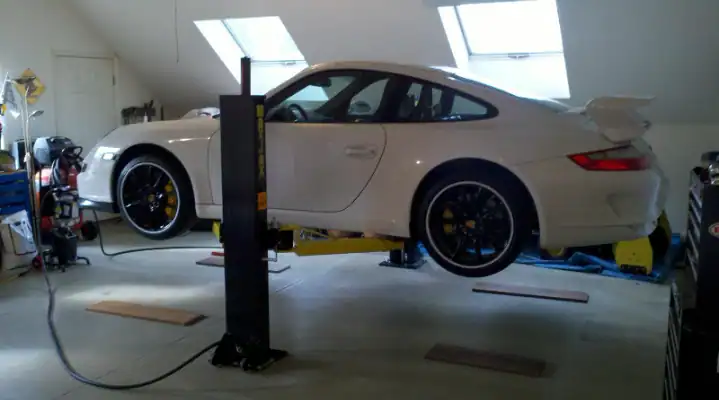 ورشة تركيب مساعدات بورش في الرياض