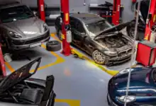 أفضل مركز فحص وبرمجة بورش في الرياض