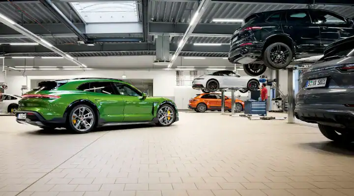 أفضل ورشة صيانة بورش في الرياض 3 أفضل ورشة صيانة بورش في الرياض