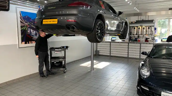 أفضل ورشة صيانة بورش في الرياض 2 أفضل ورشة صيانة بورش في الرياض