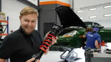 ورشة تركيب مساعدات بورش في الرياض