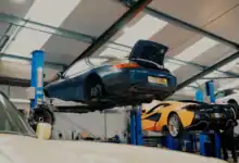 ورشة قطع غيار بورش في الرياض