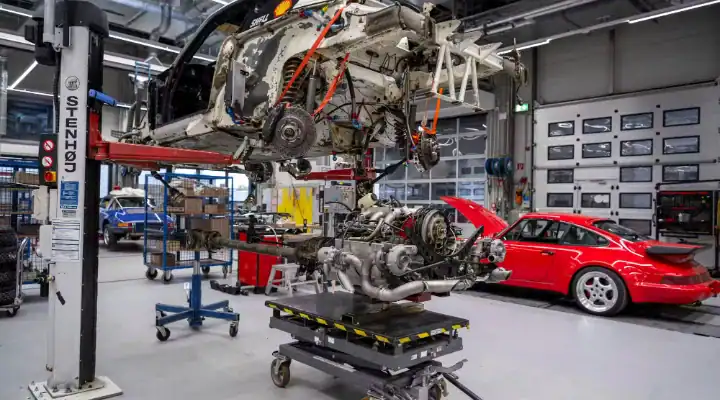 مراكز قطع غيار بورش في الرياض 2 ورشة قطع غيار بورش في الرياض