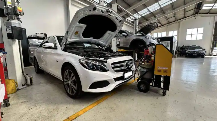 مركز صيانة مرسيدس في الرياض