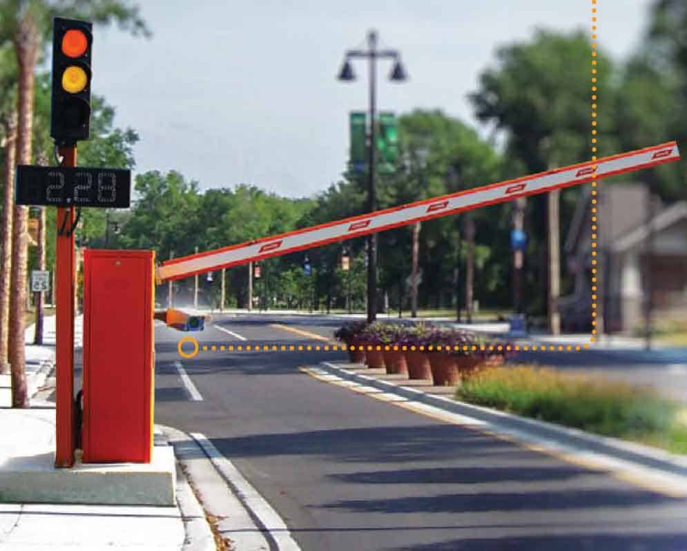 بوابات مرور السيارات في جدة