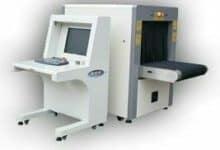 بوابات كشف الحقائب في جدة