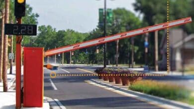 بوابات مرور السيارات في جدة