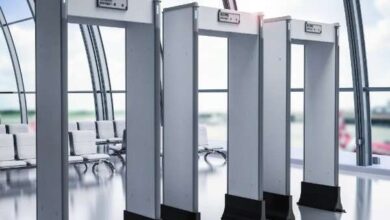 بوابات كشف المعادن