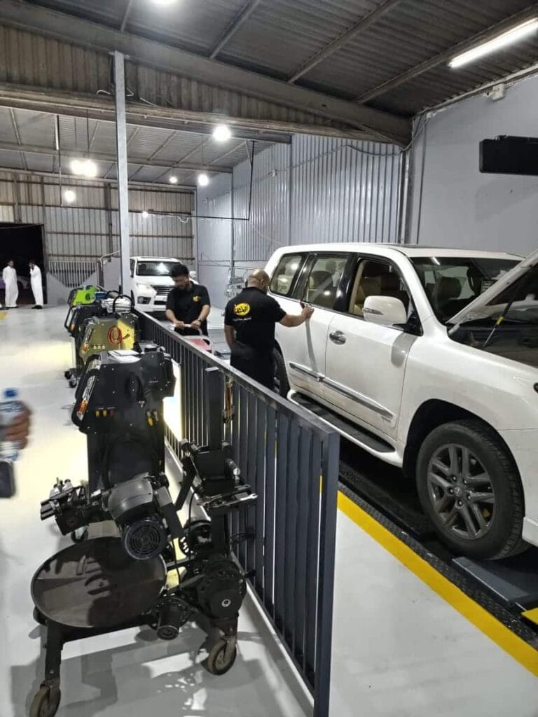 افضل مراكز فحص السيارات في تبوك