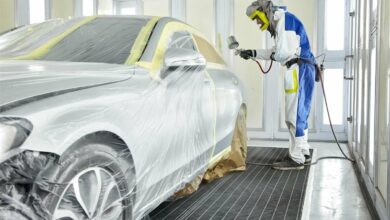 افضل مركز سمكرة ورش بوية في عسفان