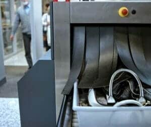 تأجير أجهزة وبوابات تفتيش الحقائب الامنية 