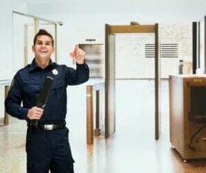 تأجير بوابات مرور وتفتيش الاشخاص الامنية في السعودية 