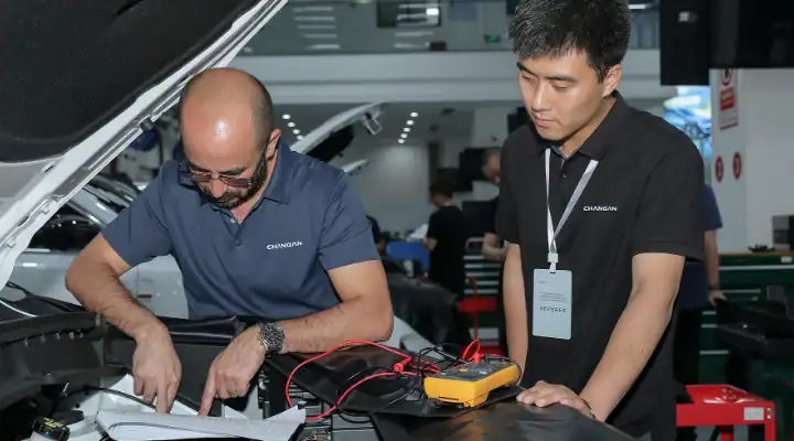 أفضل ورشة صيانة شانجان في الرياض