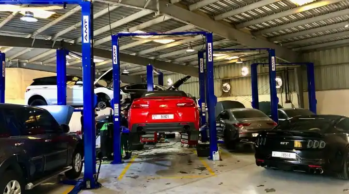 أفضل ورشة صيانة شانجان في الرياض