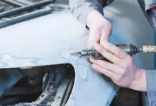 ورشة سمكرة في الخبر