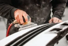 ورشة سمكرة في الدمام (1)