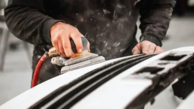 ورشة سمكرة في الدمام (1)