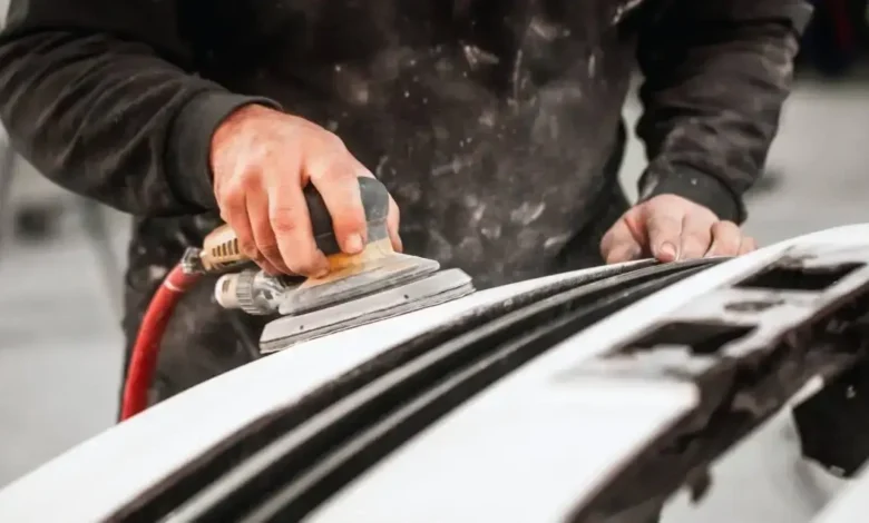 ورشة سمكرة في الدمام (1)