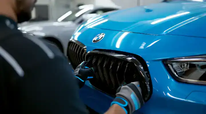 ورشة سمكرة ورش بوية بي ام دبليو