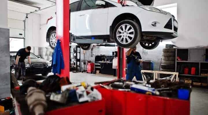 أفضل ورشة اصلاح حوادث السيارات الأمريكية