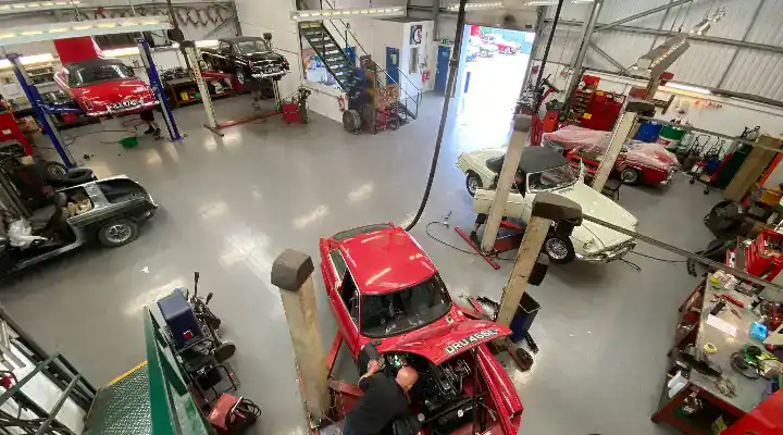 أفضل ورشة ام جي mg في الدمام والخبر