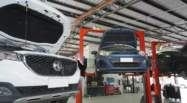 خدمات ورشة ام جي mg في الدمام والخبر