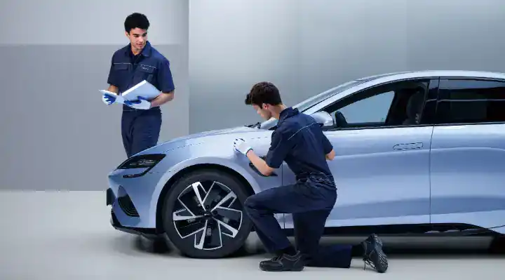 أفضل ورشة بي واي دي byd في الدمام والخبر