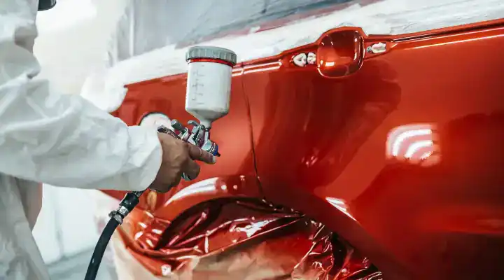 ورشة رش بوية للسيارات الأوربية خدمات باعلى جودة