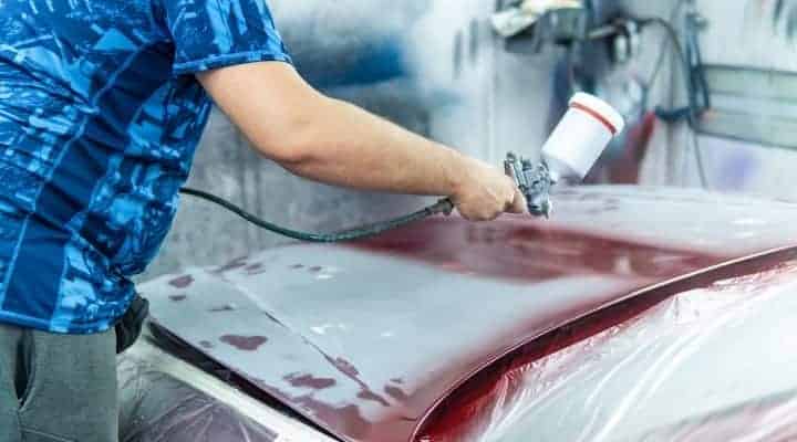 أفضل ورشة رش بوية للسيارات الامريكية